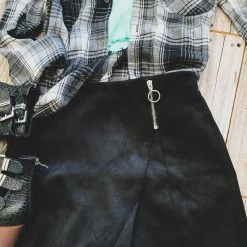 O Fashion The Roanoke Skort In Black