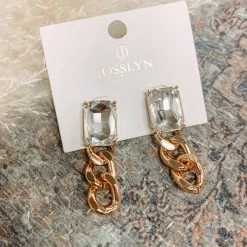 Gypsy Waltz Rhome Rhinestone Chain Earrings Jewelry 7 Gypsy Waltz Rhome Rhinestone Chain Earrings Jewelry