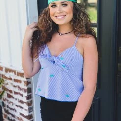 Apple Tree Surfside Beach Topp - FINAL SALE