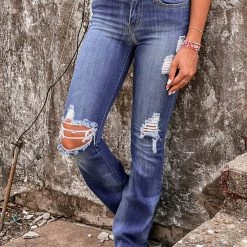 Gypsy Waltz New Abbott Denim Flares