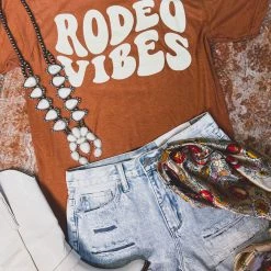 Gypsy Waltz Clothing Andrews Rodeo Vibes Tee (S-2X)