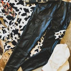 Gypsy Waltz Clearance The Hubbard Leather Pant