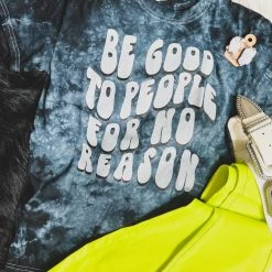 Gypsy Waltz Friendship Tie Dye Tee (S-2X)