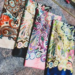 Cap Zone Special Daily Deals SCREENBUSTER Wild Rag Head Scarf In Boho Paisley