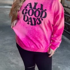 Gypsy Waltz Magnolia Sweatshirt (S-3X)