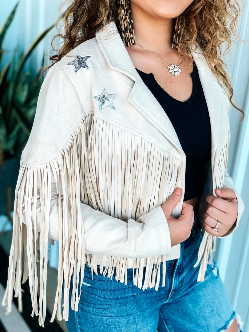 Fantastic Fawn Clothing The Electra Fringe Jacket 3 Fantastic Fawn Clothing The Electra Fringe Jacket