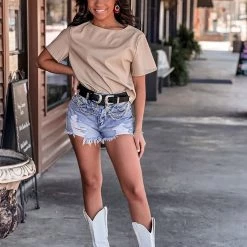 Gypsy Waltz Everman Leather Top In Taupe 16 Gypsy Waltz Everman Leather Top In Taupe