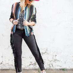 L&B The Wixon Valley Fringe Pant