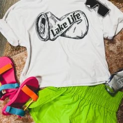 Gypsy Waltz Lakehills Lake Life Tee Clothing 10 Gypsy Waltz Lakehills Lake Life Tee Clothing