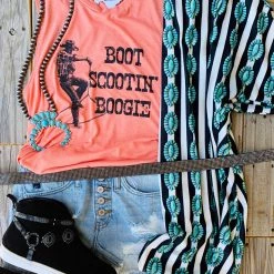 Brittney Originals The Dalhart Tank Topp