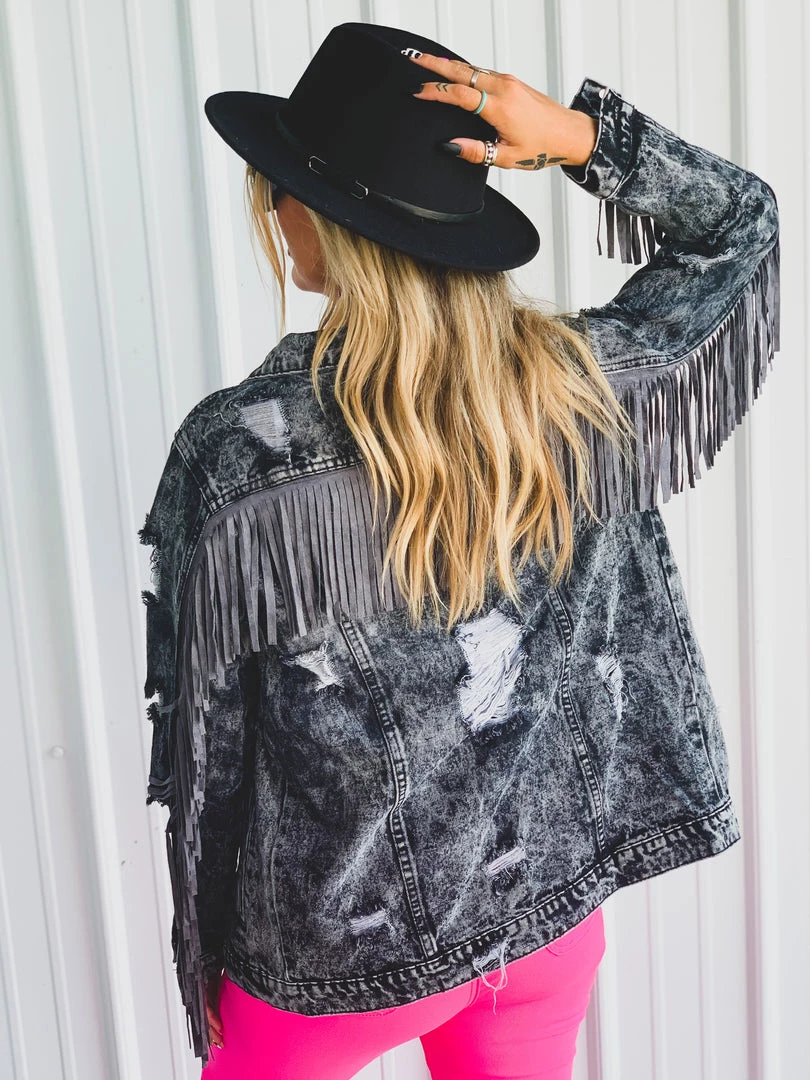 Fantastic Fawn Clothing The Rockport Jacket In Charcoal 4 Fantastic Fawn Clothing The Rockport Jacket In Charcoal