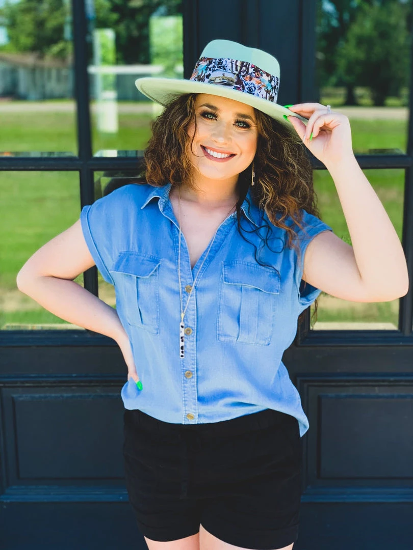 Trend Notes Tuleta Button Down Top Clothing 8 Trend Notes Tuleta Button Down Top Clothing