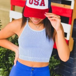 Trendy Transfers Accessories Texas City USA Ball Cap