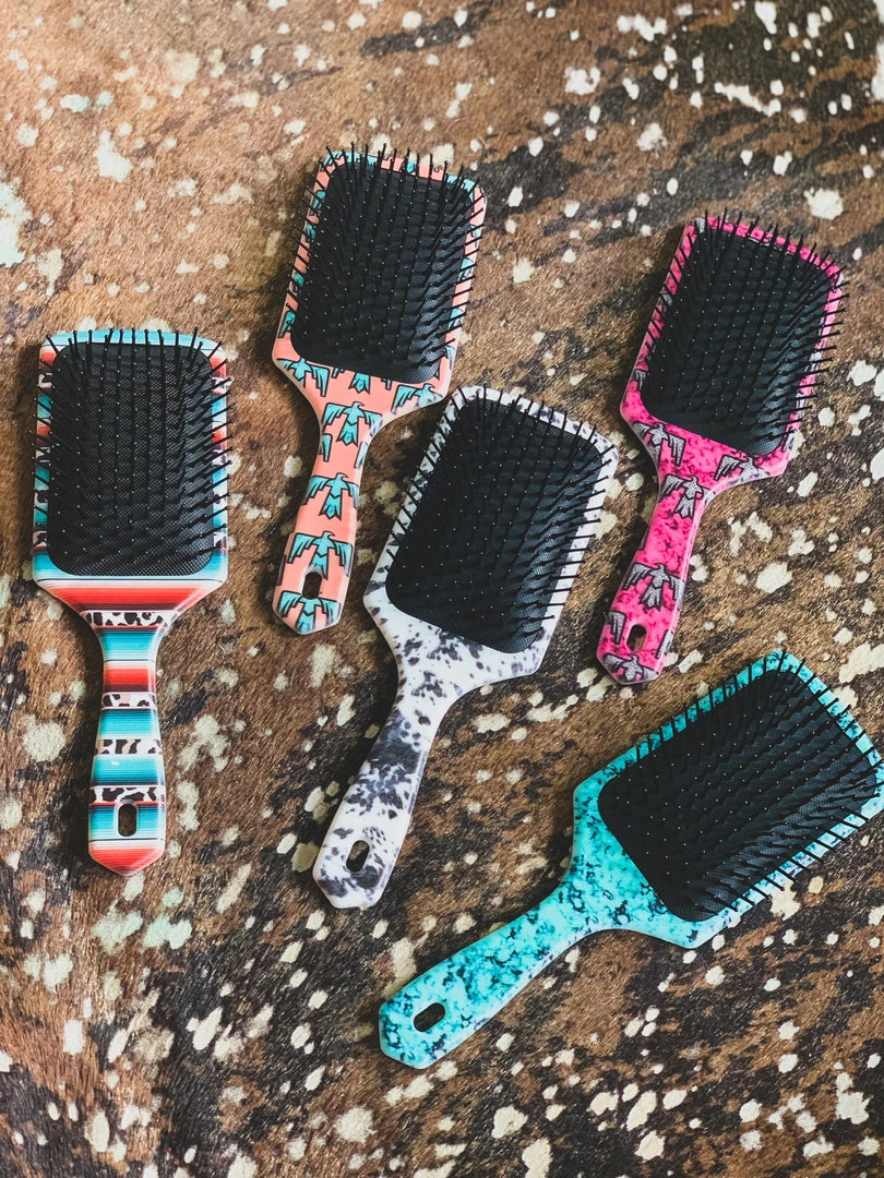 Edgy Cowgirl Co. SCREENBUSTER Hair Brushes (5 Options) Special Daily Deals 17 Edgy Cowgirl Co. SCREENBUSTER Hair Brushes (5 Options) Special Daily Deals