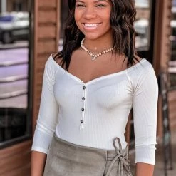 Gypsy Waltz Nocona BodySuit In White