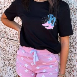 Gypsy Waltz Horseshoe Bay Howdy Tee (S-2X) New