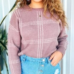 Shop Iris Basic The Gunter Sweaterr Clearance