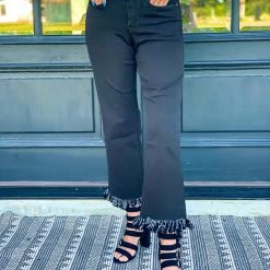 L&B The Fort Stockton Paants In Black (4-22) Clearance