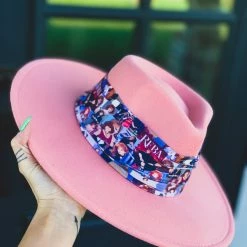 K&D Designs The Bowie Headband Hatband - Reba Accessories