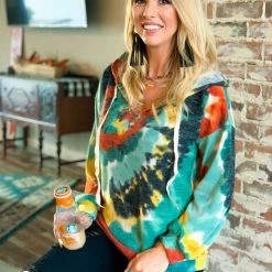 BIBI The Annona Pullover In Green - FINAL SALE Clearance