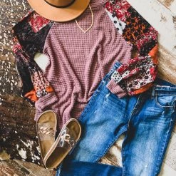 Gypsy Waltz Holland Topp (1X-3X) -FINAL SALE