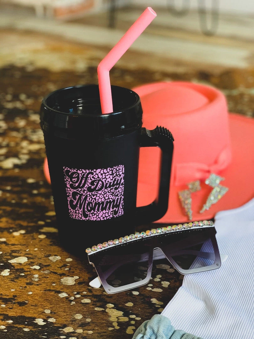 Gypsy Waltz Bayview Off Duty Mommy Cup In Black Accessories 6 Gypsy Waltz Bayview Off Duty Mommy Cup In Black Accessories