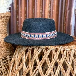 Cap Zone The Holliday Hat In Black