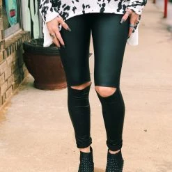 Gypsy Waltz Eden Leggings (S-3X) Clothing