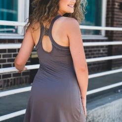 Gypsy Waltz Missouri City Athletic Dress In Gray Clothing