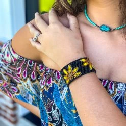 Bosuk Jewelry The Appleby Bracelet In Black