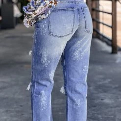 Gypsy Waltz Bayside Vintage Distressed Jean Clothing