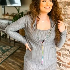 1 Funky The Butterfield 3-Piece Set In Grey Clearance