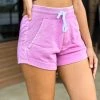 Gypsy Waltz Arcola Lounge Shorts In Orchid