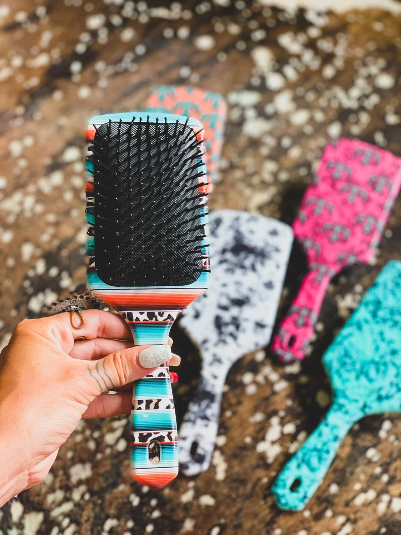 Edgy Cowgirl Co. SCREENBUSTER Hair Brushes (5 Options) Special Daily Deals 8 Edgy Cowgirl Co. SCREENBUSTER Hair Brushes (5 Options) Special Daily Deals