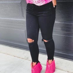 Eunina The Nocona Pant In Black Clearance