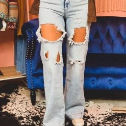 Uniq Inc Clearance The Estelline Wide Leg Pant