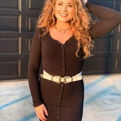 Active Basic Clothing The Fresno Dress In Black