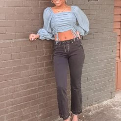 Gypsy Waltz Palestine Crop Pants Clothing