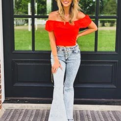 Peach Love California The Rising Star Bell Bottoms Clothing