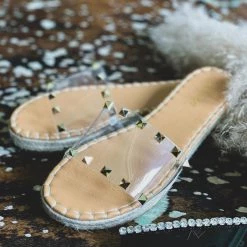 O Limit The Runaway Bay Sandals In Clear