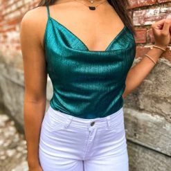 Gypsy Waltz Hedley Shimmer Body Suit In Teal 13 Gypsy Waltz Hedley Shimmer Body Suit In Teal