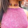 Gypsy Waltz Pittsburg Multicolor Choker