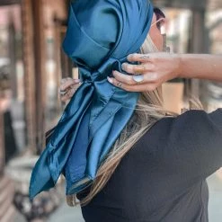 Cap Zone SCREENBUSTER Wild Rag Head Scarf In Teal