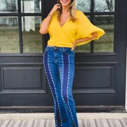 L&B Clearance The Seymour Rhinestone Bells (4-22)