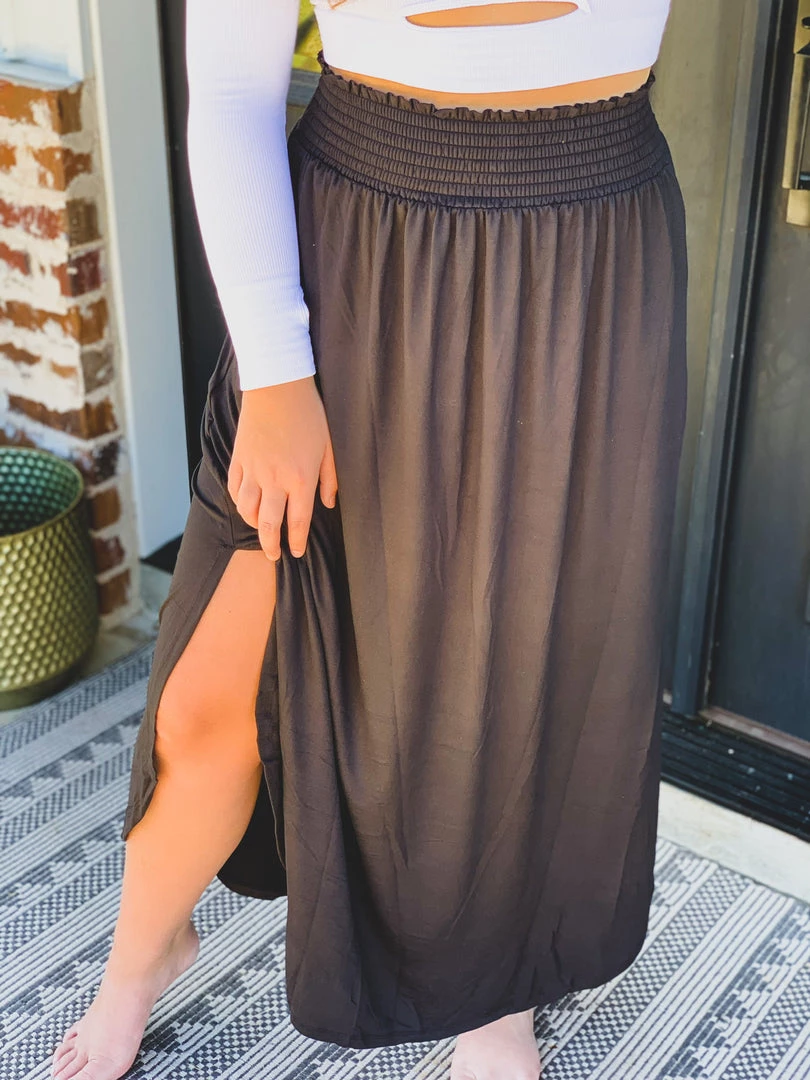 Ninexis Clothing The Fulton Skirt In Black 8 Ninexis Clothing The Fulton Skirt In Black