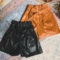 Itssy DAILY DEAL Tie Waist Short In Camel Special Daily Deals 14 Itssy DAILY DEAL Tie Waist Short In Camel Special Daily Deals