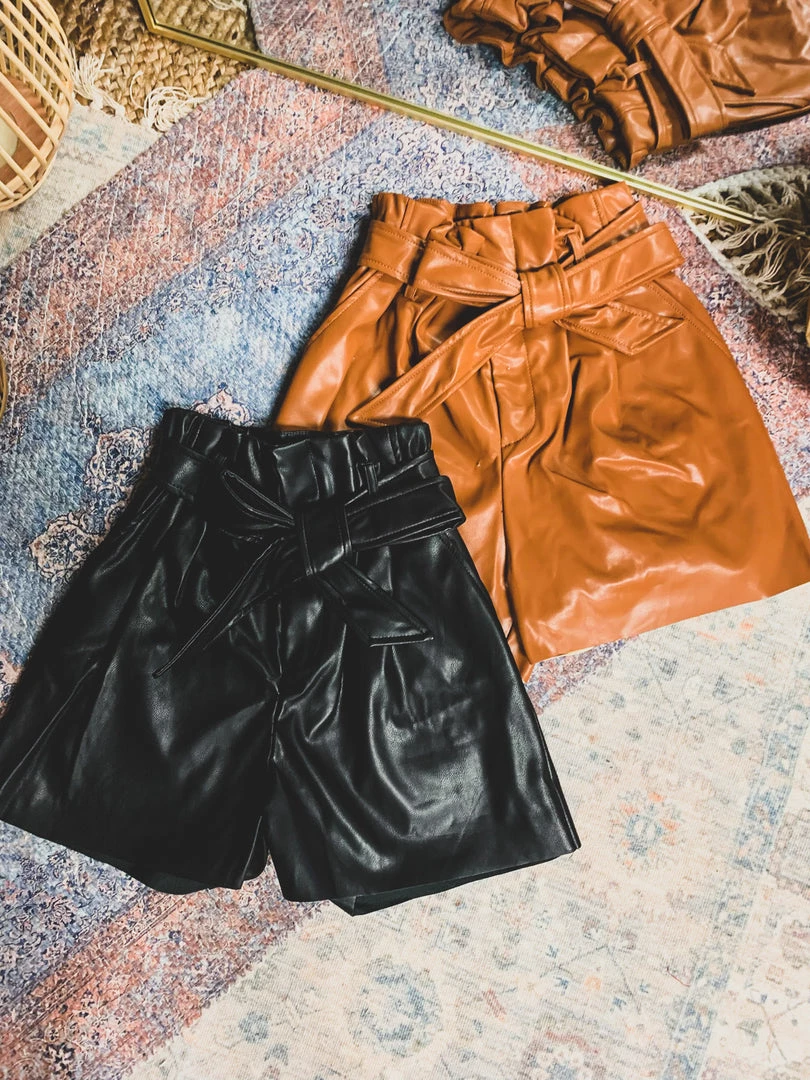 Itssy DAILY DEAL Tie Waist Short In Camel Special Daily Deals 5 Itssy DAILY DEAL Tie Waist Short In Camel Special Daily Deals