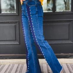 L&B Clearance The Seymour Rhinestone Bells (4-22)