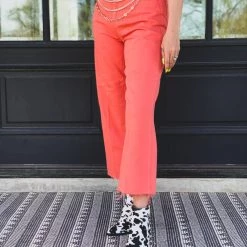 CELLO Jeans Sweeny Crop Pants 19 CELLO Jeans Sweeny Crop Pants