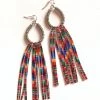 Bosuk Jewelry The Mini Eueless Earrings In Serape